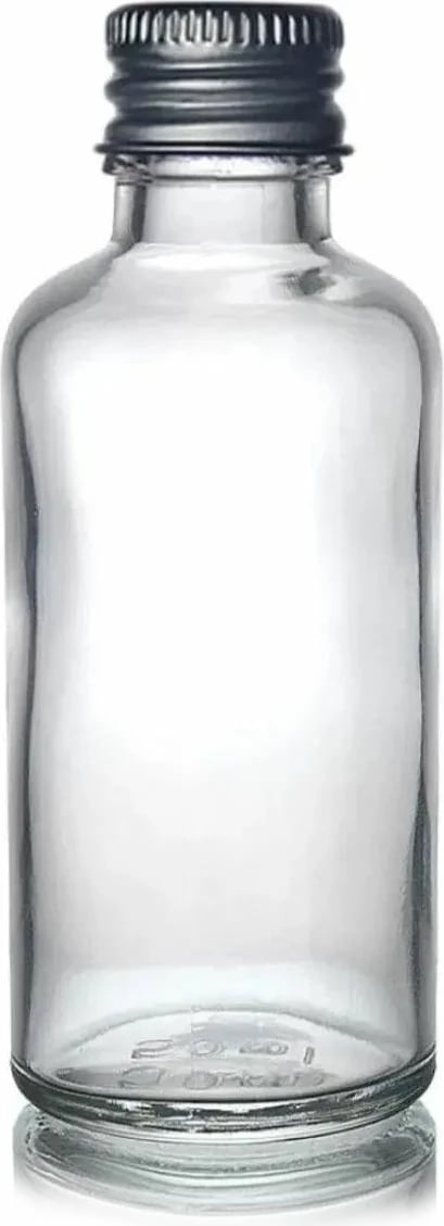 Set shishe qelqi (6 copë), Hermia Concept, kapak argjendi, Tu-6Lıgumuskapaklı