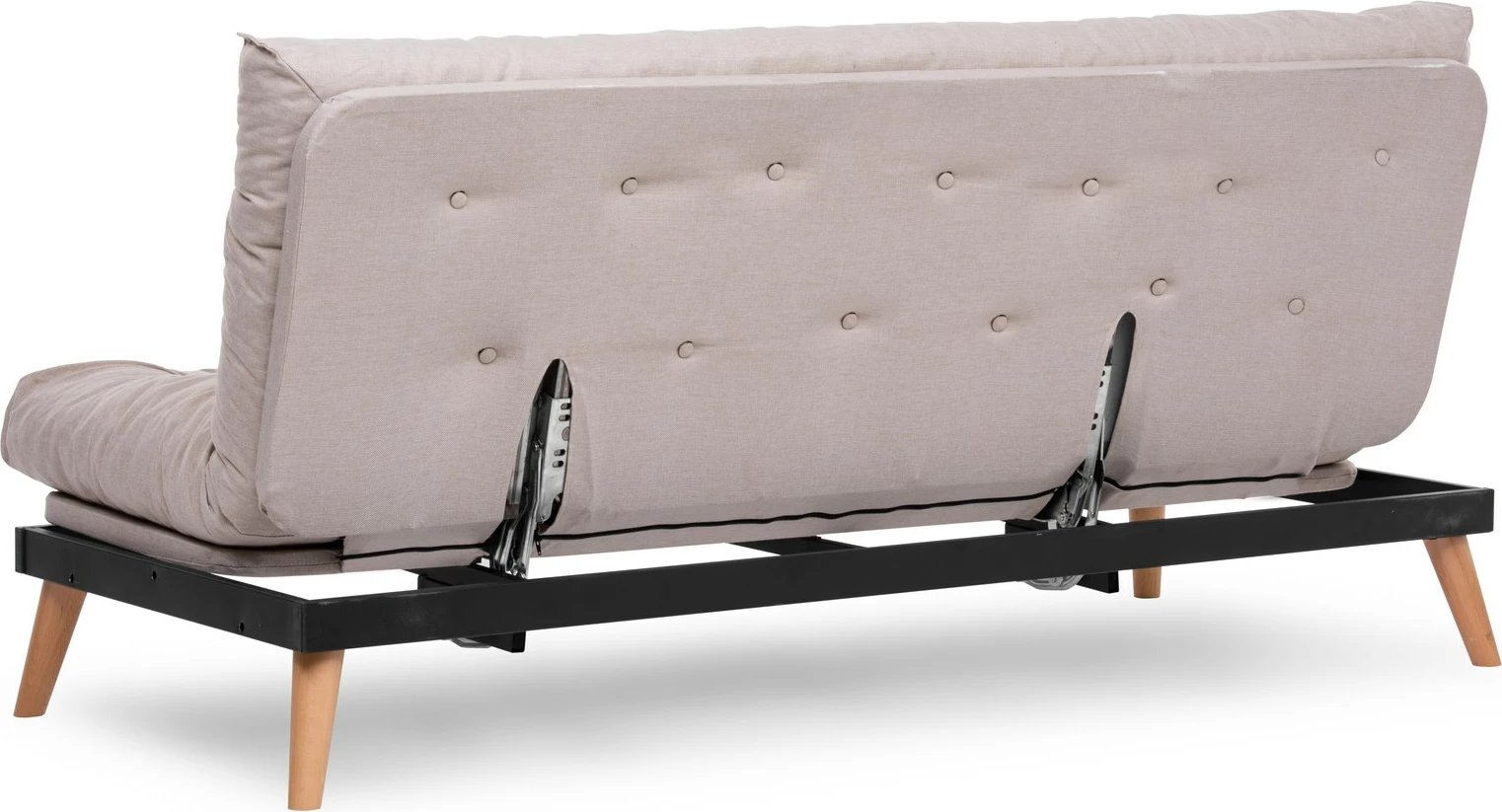 Divan-krevat 3 vende, Atelier del Sofa, Saki, krem