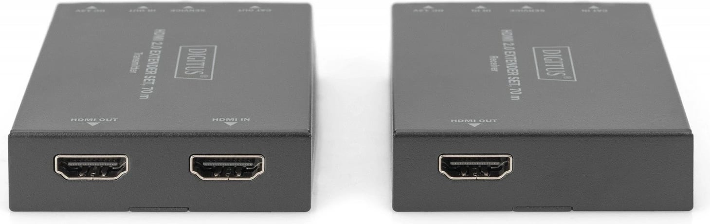 Set zgjatues HDMI Digitus DS-55506, 70m, PoC, 4K 60Hz, i zi