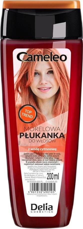 Shpëlarës për flokë Cameleo Morelowa për femra, 200ml