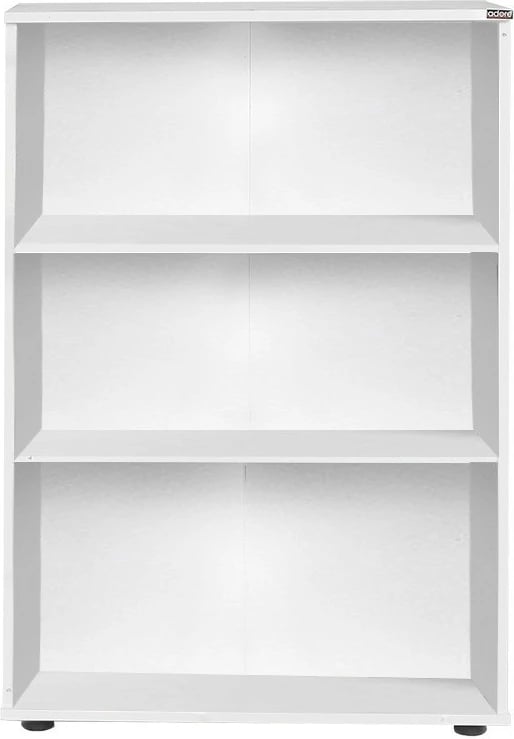 Raft librash Hanah Home, Rkt-330-Dd-1, ngjyrë e bardhë diamant, 72x109x34cm