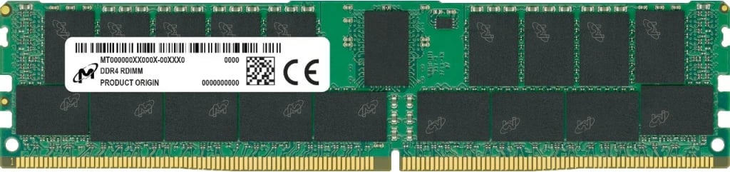 RAM Memorje Crucial 32GB DDR4 3200MHz RDIMM ECC 1Rx4