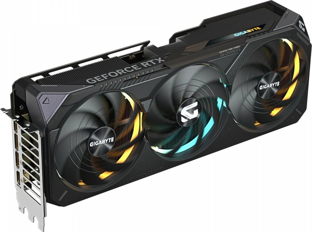 Kartelë grafike Gigabyte GeForce RTX 5080 GAMING OC 16G, 16 GB GDDR7, e zezë