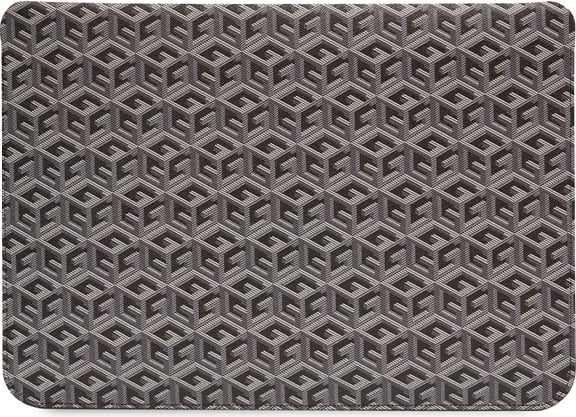 Mbështjellës laptopi Guess GCube Stripe, 16", i zi