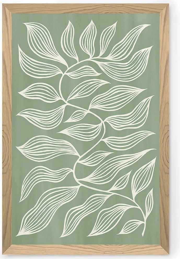 Pikturë dekorative për mur, Wallity, Tekhammdf32, shumëngjyrëshe, 33x48cm