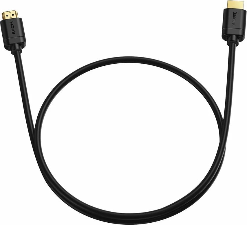 Kabllo HDMI Baseus CAKGQ-A01, 1m, 4K 60Hz, e zezë