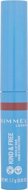 Balsam për buzë Rimmel London Kind & Free 002 Natural Apricot për femra 4g