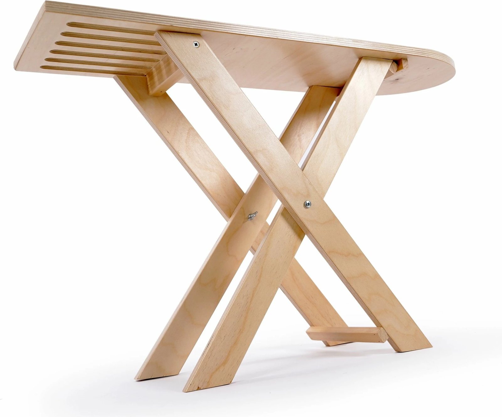Set lodrash hekur dhe dërrasë për hekurosje, ngjyrë lisi, Skye Decor, BLTYZ-AKTV037, 2 copë