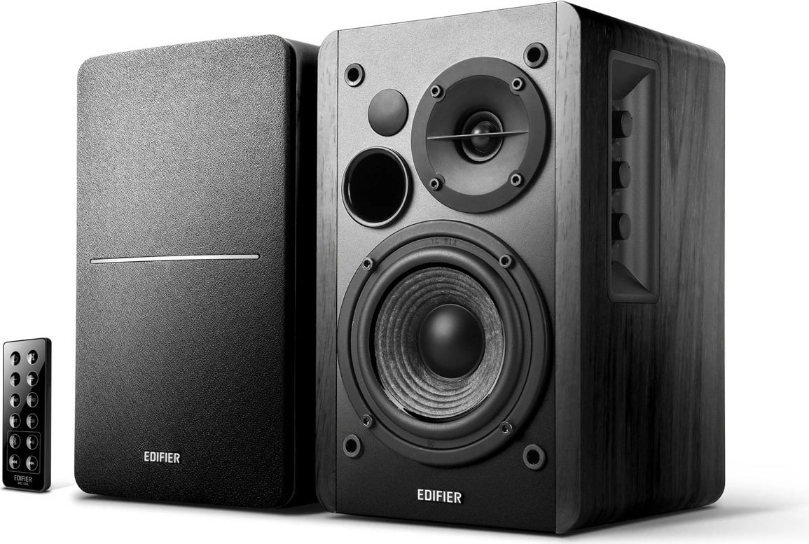 Bokse Edifier R1280DB, 42 W, Universal, Wireless, 85 dB, 55 - 20000 Hz, Ngjyrë e zezë