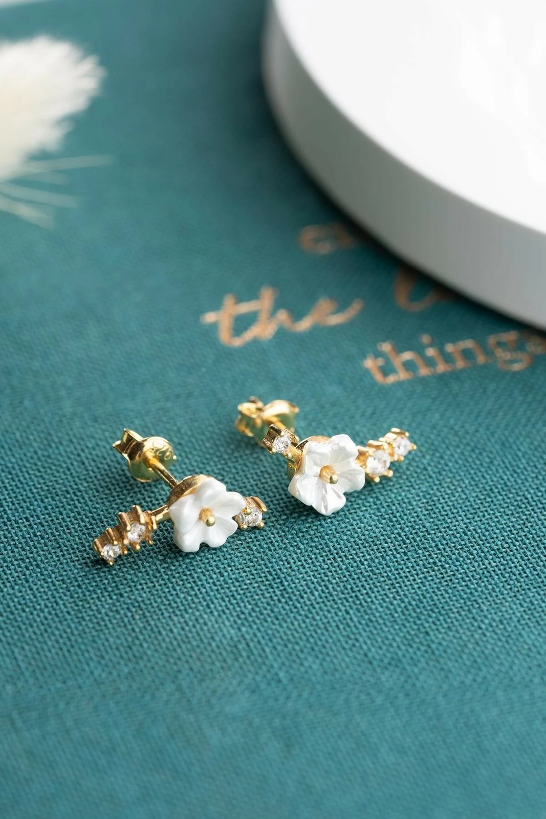 Vathë argjendi të artë me zirkon, Jumeon, NRZ999771