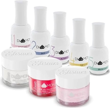 Set për manikyr Elisium Diamond Maxi, 8 copë