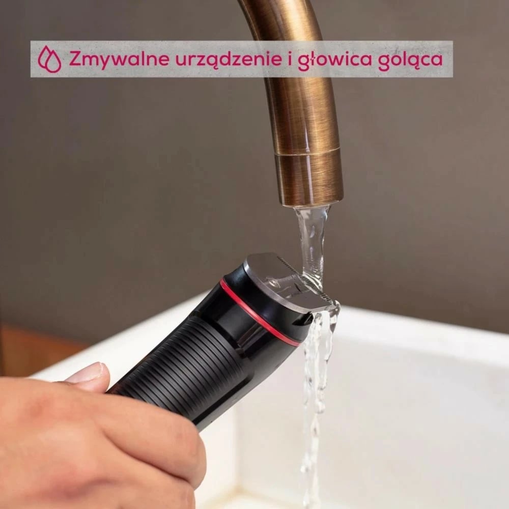Makinë rroje Beurer MN4X për mjekër, e zezë