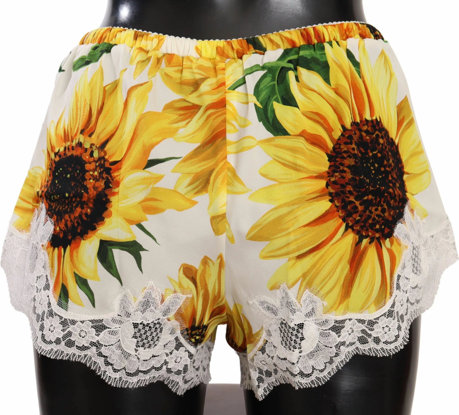 Pizhame të poshtme për femra Dolce & Gabbana, të bardha