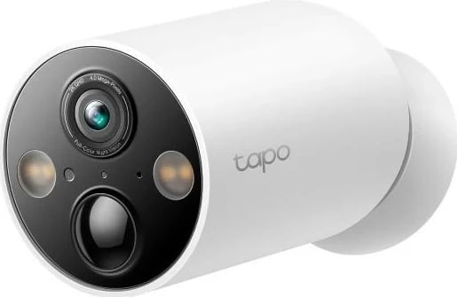 Kamerë sigurie TP-Link Tapo C425, wireless, smart, e bardhë