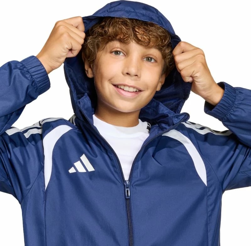 Jakne për fëmijë adidas, navy blue