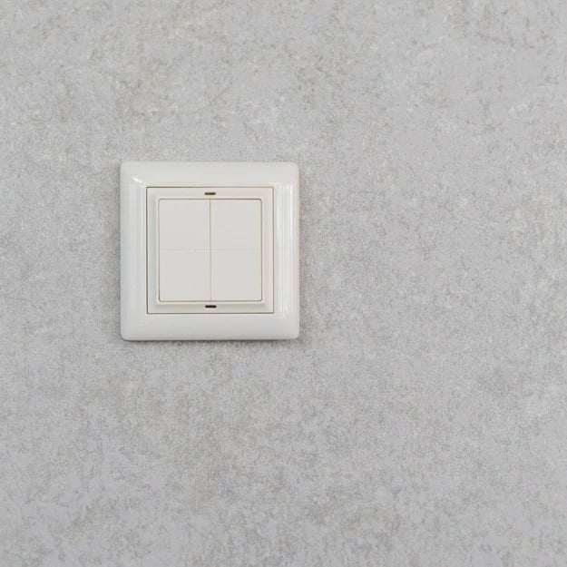 Switch Shelly BLU Wall 4 Adapter Gira & Merten, ngjyrë fildishi