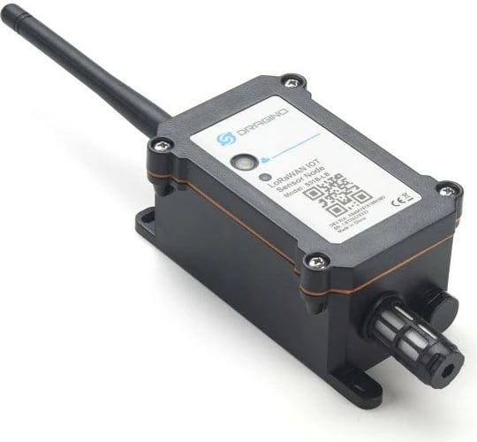 Sensor Dragino S31B-LB-EU868, Temperaturë dhe Lagështi, Outdoor
