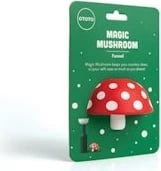 Trichter OTOTO Magic Mushroom, dizajn kërpudhe, kuqe-bardhë Trichter OTOTO Magic Mushroom, dizajn kërpudhe, kuqe-bardhë