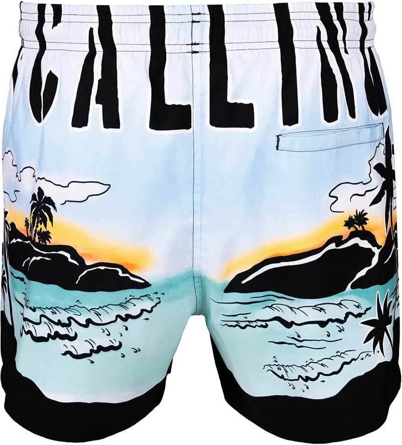 Tanga për not për burra Jumeon, ngjyrë kaltër, 2XL