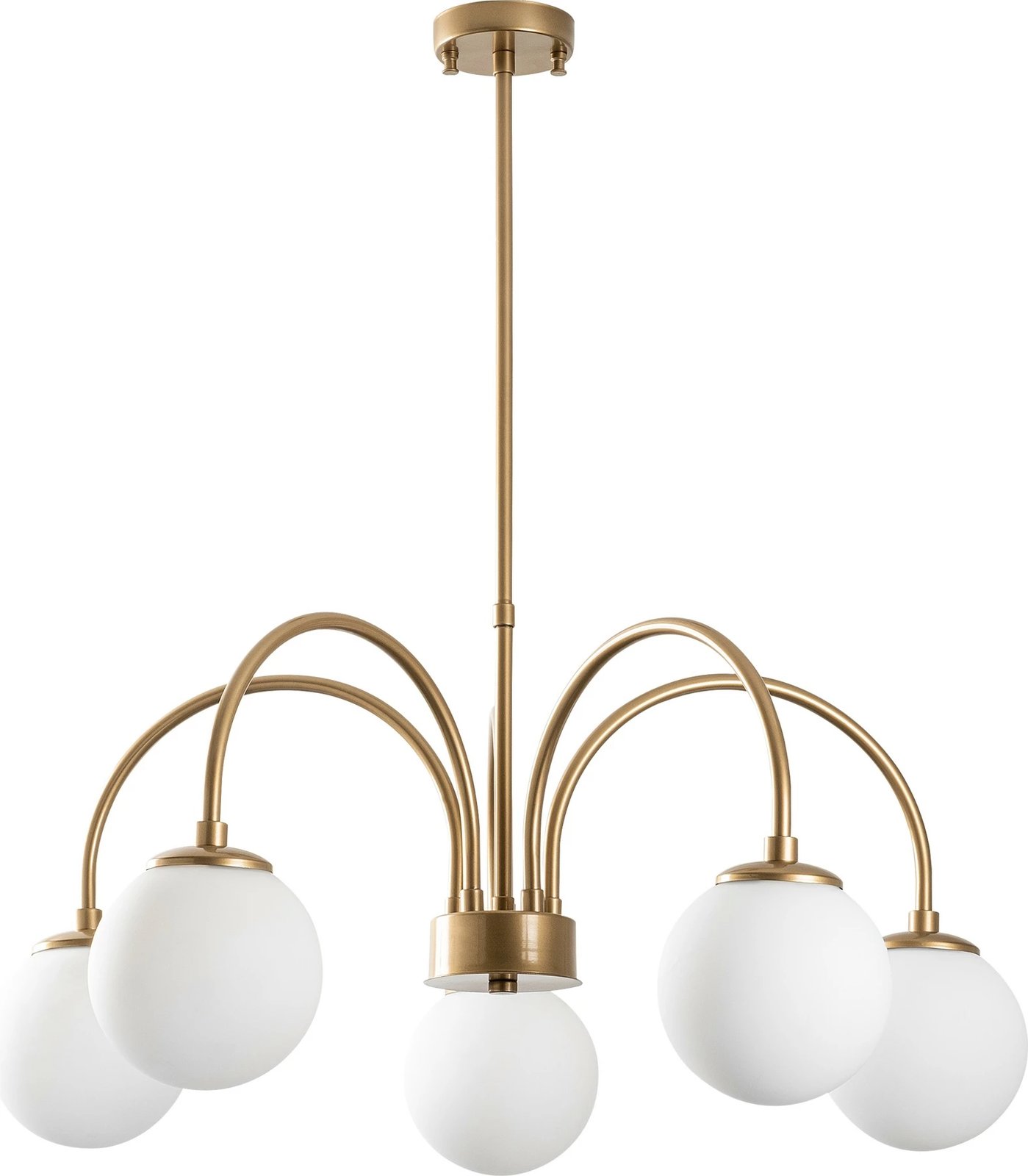 Llambë tavani Opviq, Sferıs, ngjyrë ari, 13936