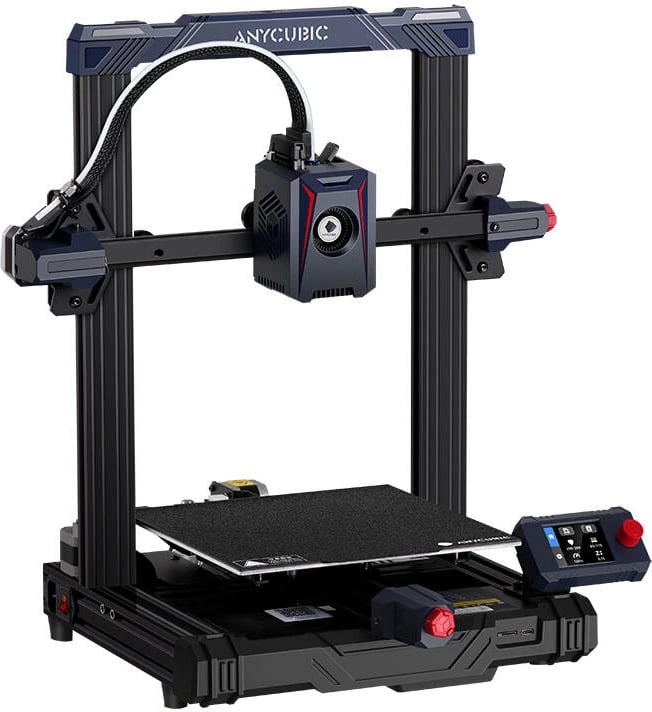 Printer 3D AnyCubic Kobra 2 Neo, FDM, 250 mm/s, 250x220x220 mm, i zi