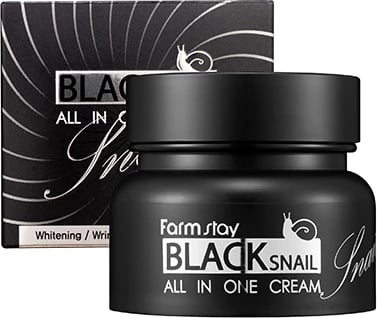 Krem fytyre unisex FarmStay Black Snail All in One Cream 75ml