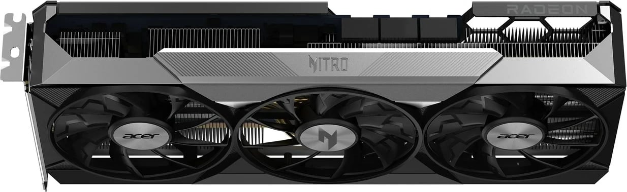 Kartë grafike Acer Nitro Radeon RX 9070 OC, 16GB GDDR6, 3x HDMI, 3x DisplayPort, e zezë