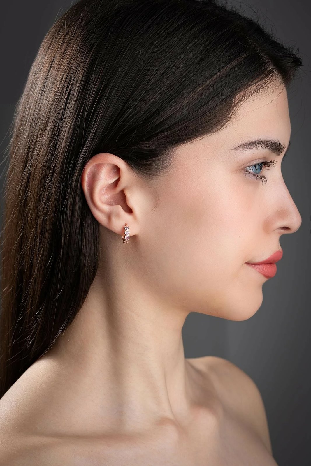 Vathë argjendi ngjyrë rozë gold Jumeon, NRZ999774