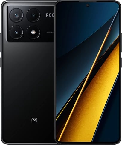 Celular Xiaomi Poco X6 Pro, 6.67", 12+512GB, DS, 5G, i zi