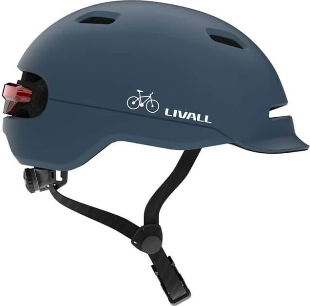 Helmetë Livall C20 M për të rritur, Blu