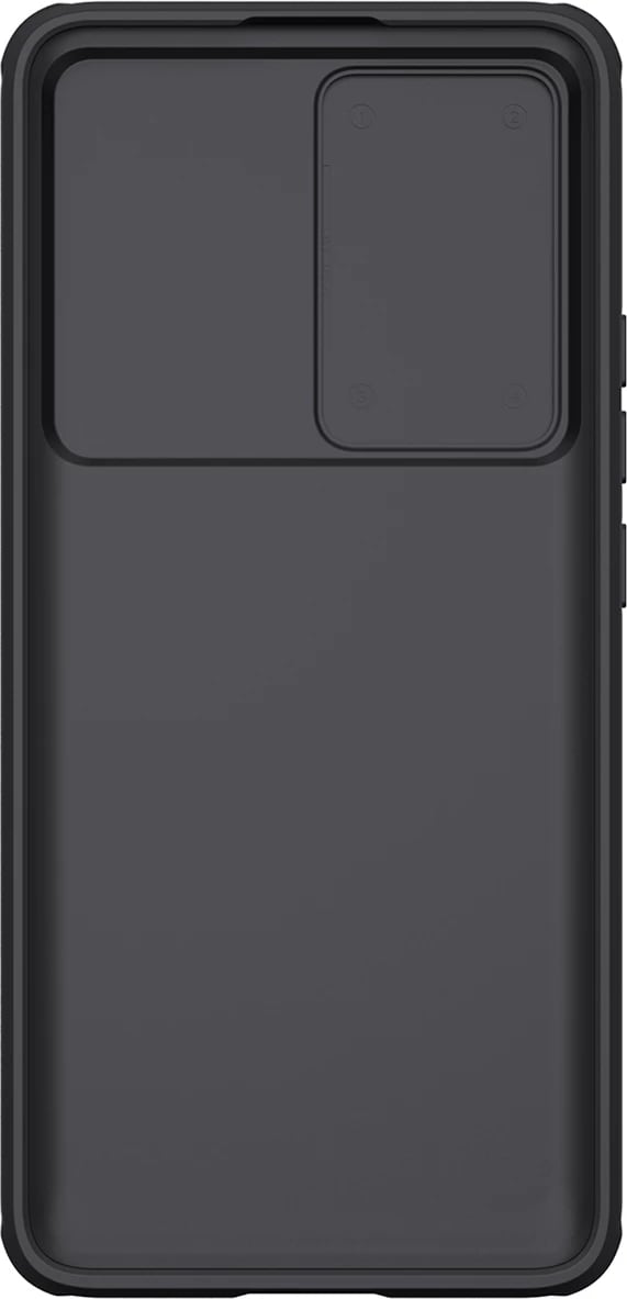 Mbështjellës Nillkin CamShield Pro për Xiaomi Redmi K60 / K60 Pro / Poco F5 Pro, i zi