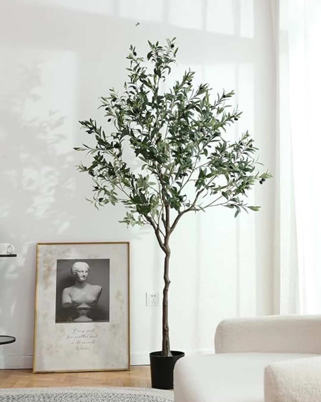 Bimë artificiale Olive Tree, 180 cm
