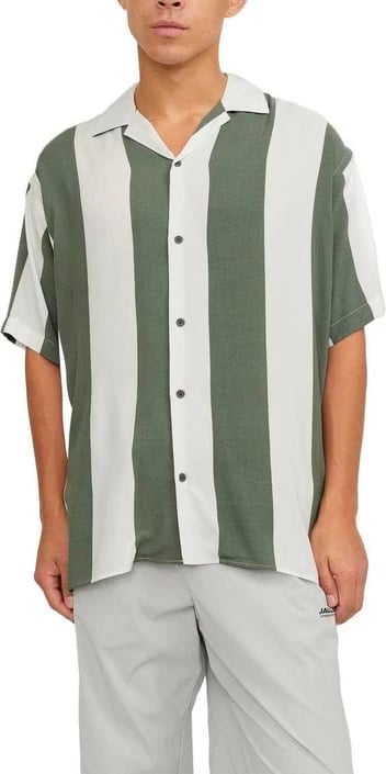 Këmishë për meshkuj Jack & Jones, e gjelbër