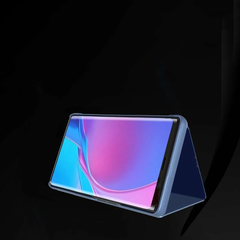 Mbështjellës Hurtel Clear View Case për Xiaomi Redmi Note 11 Pro+ 5G / 11 Pro 5G / Mi 11i HyperCharge / Poco X4 NFC 5G, rozë