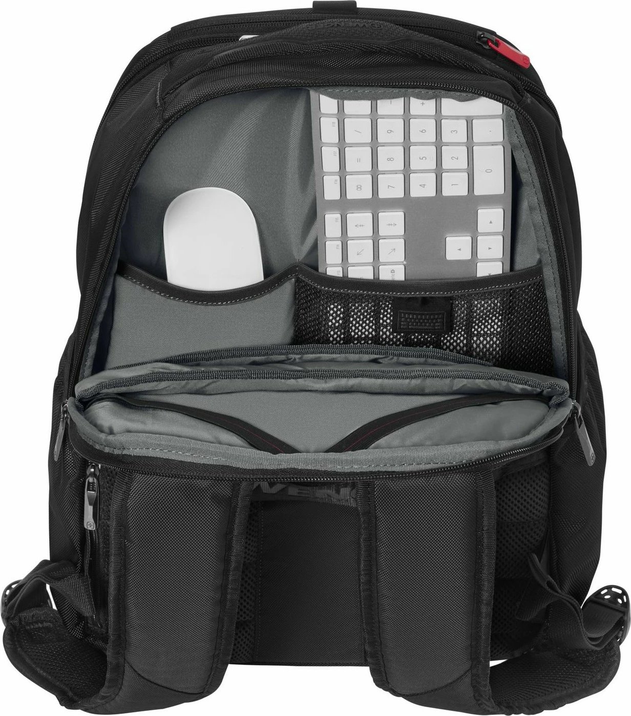 Çantë shpine Wenger XE Professional 15.6 inç me xhep për tablet, e zezë
