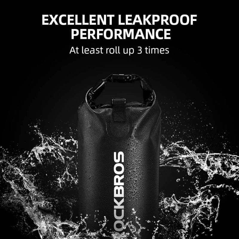 Çantë shpine Rockbros, e zezë