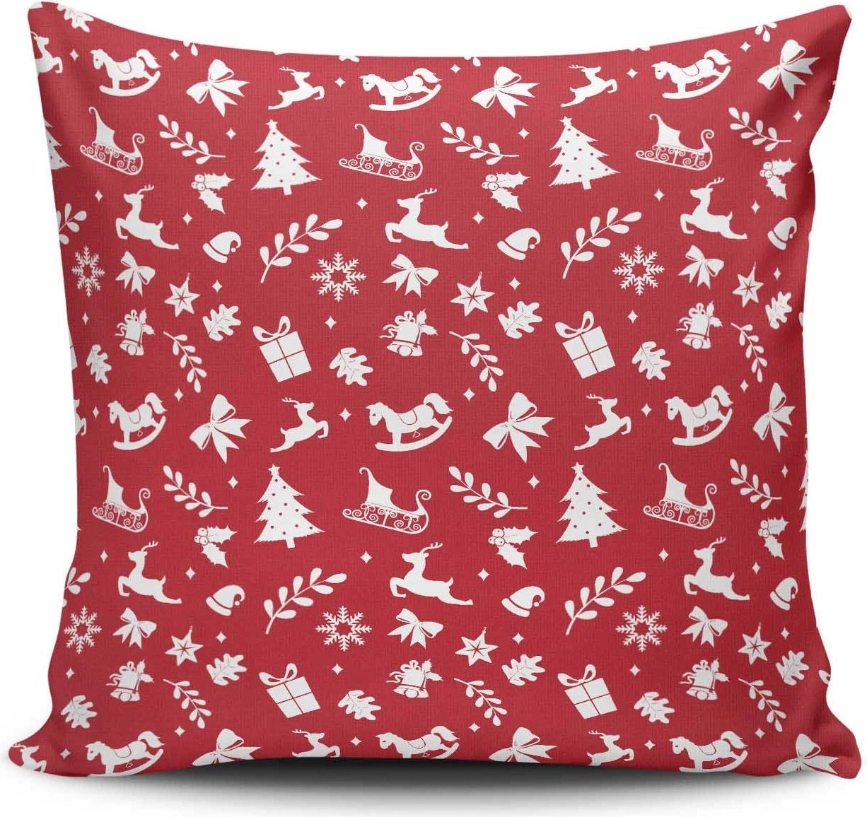 Jastëk dekorativ Aberto Design, NOELKRLNT-29, shumëngjyrësh, 43x43cm