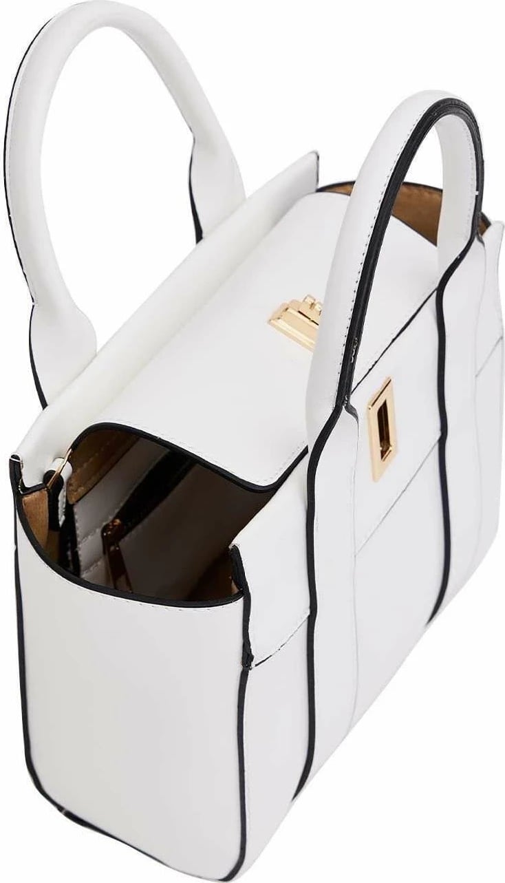 Çantë dore e bardhë, Zoozie Bags, MK1020225SV10-004