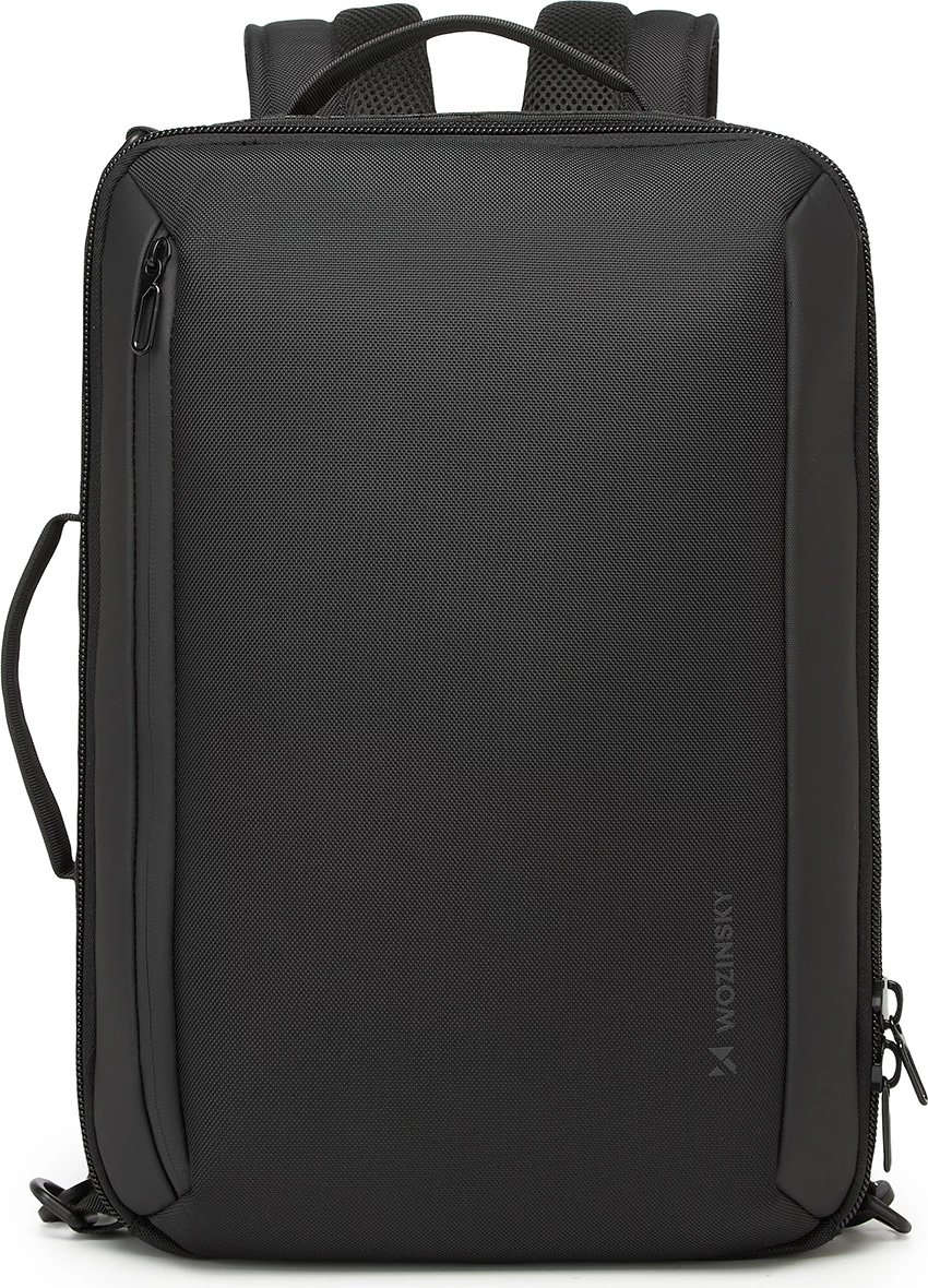 Çantë shpine/laptopi Wozinsky Premium 15.6 inç, me port USB, e zezë Çantë shpine/laptopi Wozinsky Premium 15.6 inç, me port USB, e zezë