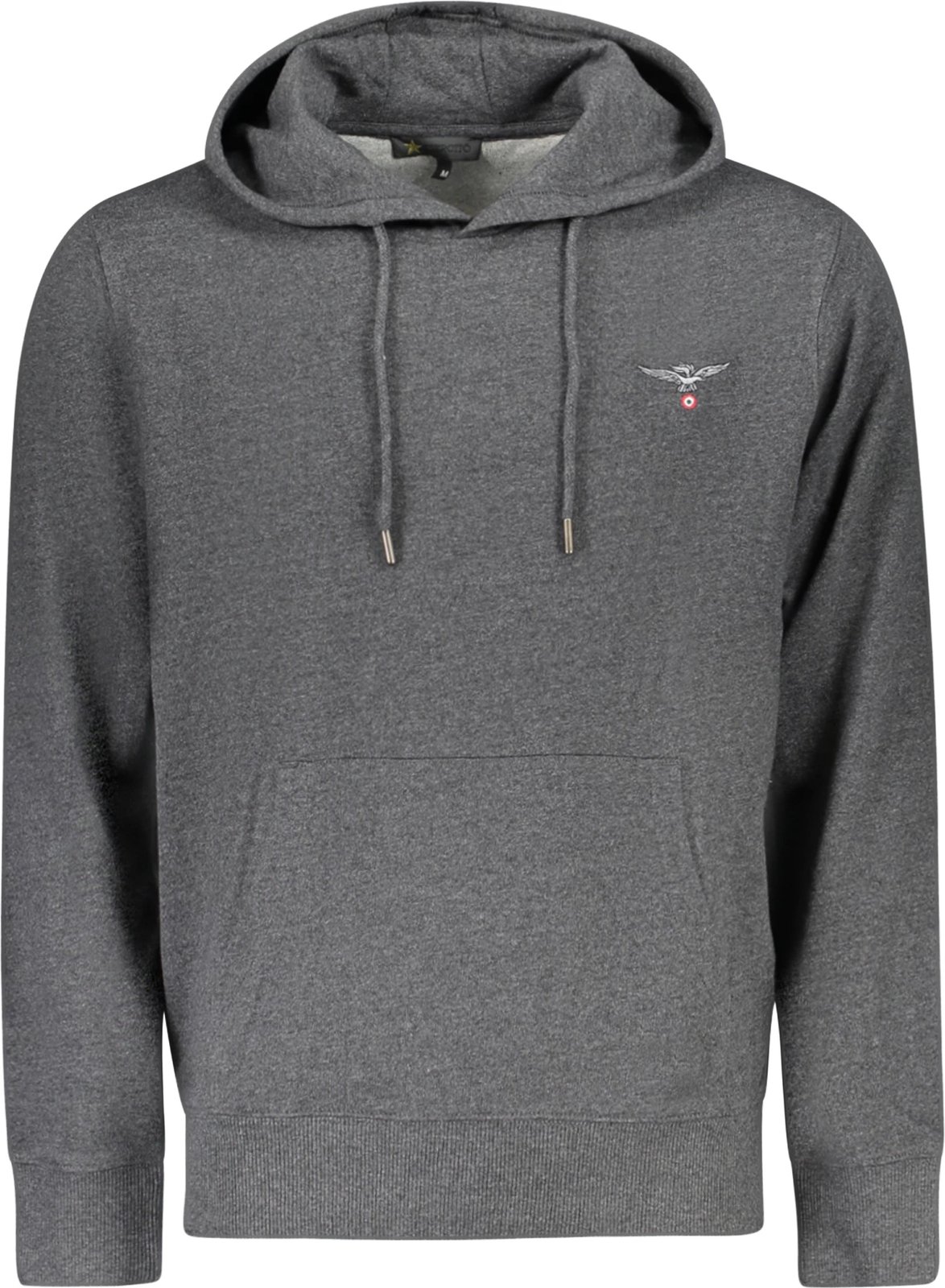 Duks për meshkuj Accademia Militare zip-up, gri