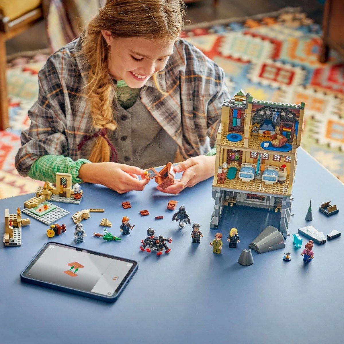 Set ndërtime LEGO Harry Potter 76463 Hogwarts Castle: Hospital Wing 907 pjesë 9+ plastik set i madh