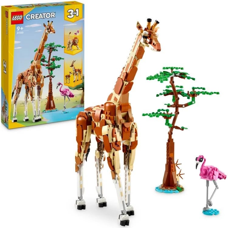 Set ndërtimi, LEGO, Creator 31150, 3‑në‑1, 9+
