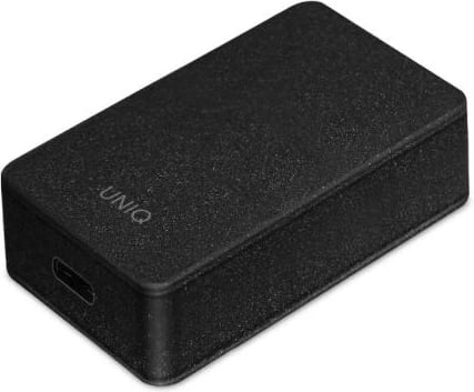 Karikues muri UNIQ Versa Slim LITHOS Collective me USB-C PD 18W dhe kabllo USB-C/USB-C 1.2m, Zi
