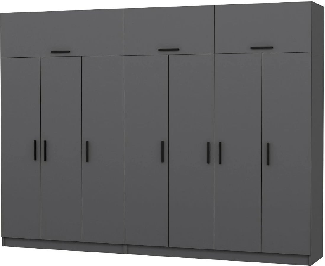 Dollap Skye Decor, ngjyrë antracit, Kale - 5269