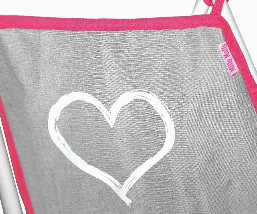 Karrocë golf për kukulla, Milly Mally Julia Prestige, për kukulla deri 50 cm, strukturë metalike, palosje ombrellë, turkeze