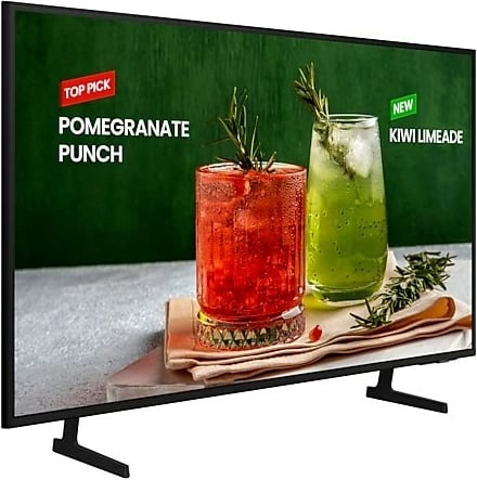 Panel digjital Samsung LH55BEDHLGUXEN, 55", 4K Ultra HD, Wi-Fi, Bezel-less