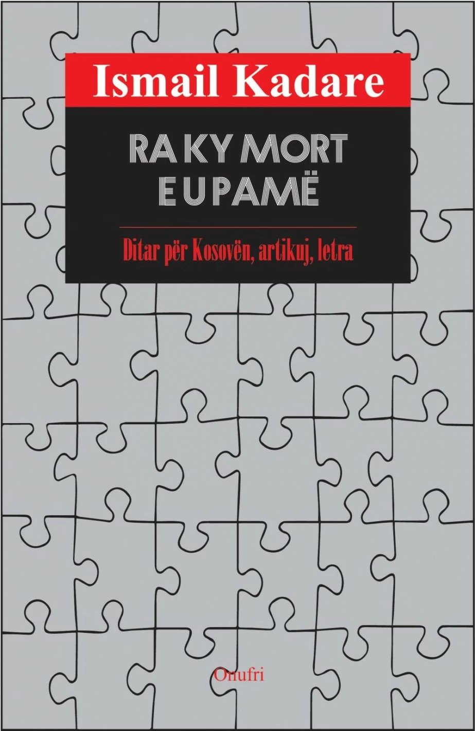 Ra Ky Mort E U Pame - Ismail Kadare