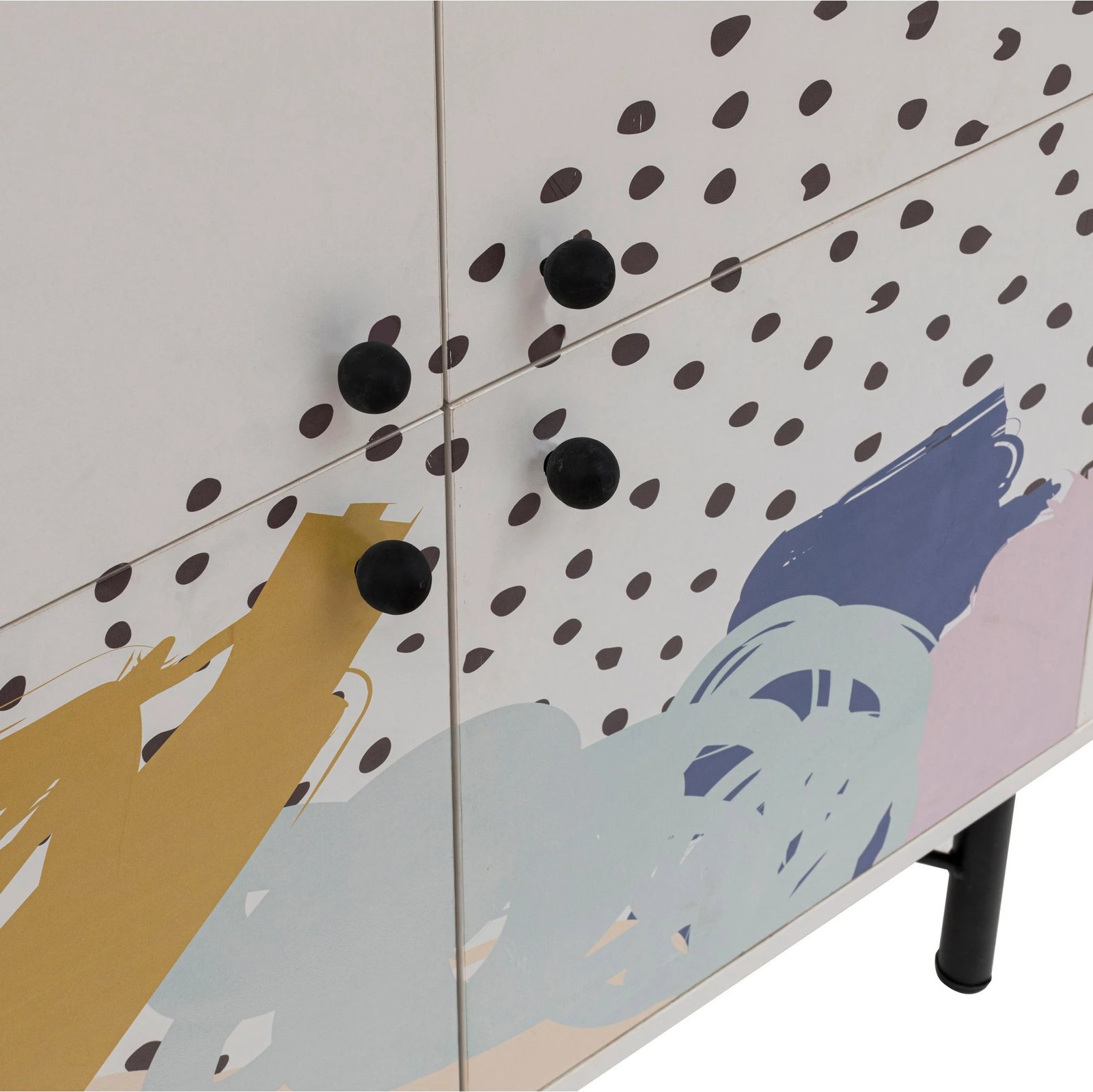 Dollap multifunksional, dizajn shumëngjyrësh, Skye Decor Multilüx Dot