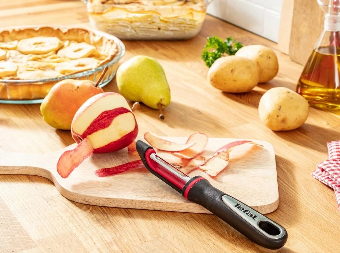 Qëruese perimesh dhe frutash Tefal Ingenio K20710, dorezë plastike