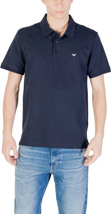 Polo për meshkuj Emporio Armani Underwear, blu